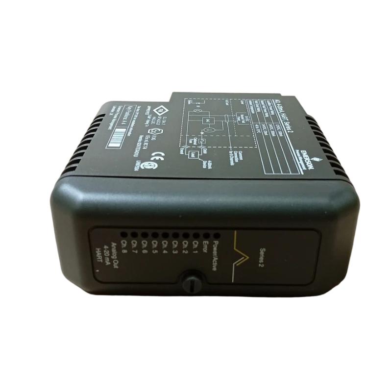 Emerson VE4005S2B4 | Analog Input Card 30-Day Returns New In Stock