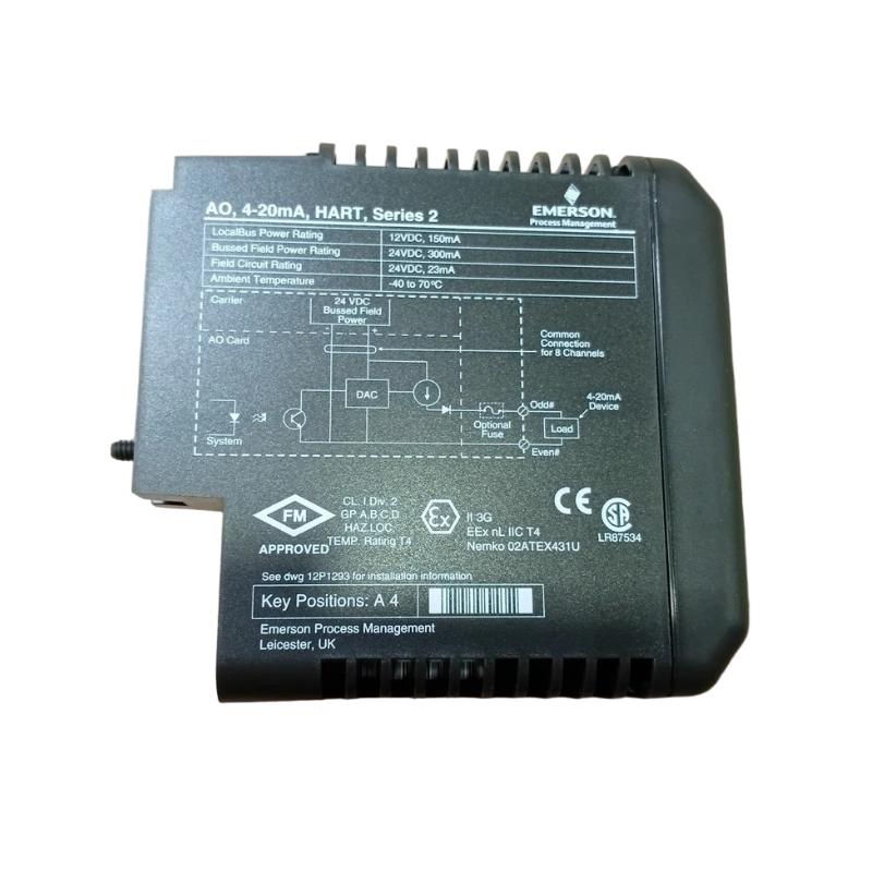 Emerson VE4005S2B4 | Analog Input Card 30-Day Returns New In Stock
