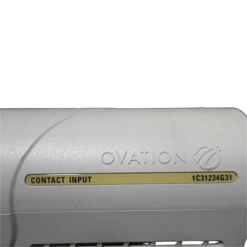 OVATION 1C31234G31 | I/O Interface Module Rave reviews 100% New