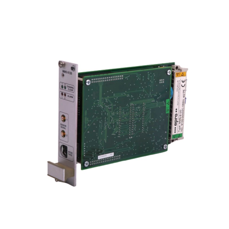 Epro MMS6120 9100-00002-10 | Dual-Channel Bearing Vibration Monitor 100% New