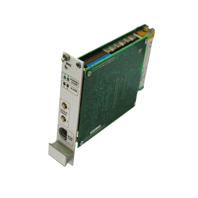 Epro MMS6120 9100-00002-10 | Dual-Channel Bearing Vibration Monitor 100% New 100% New