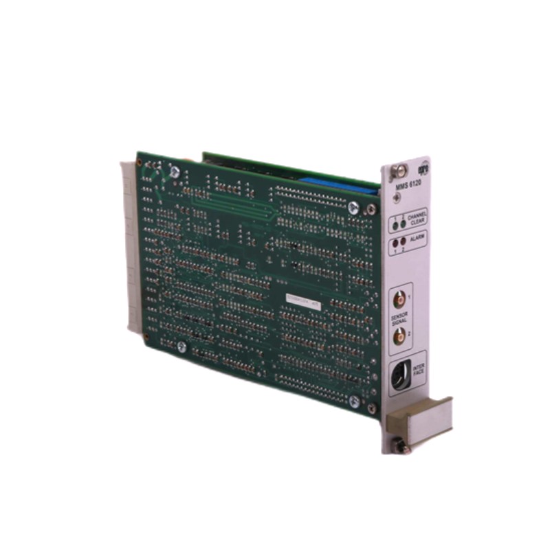 Epro MMS6120 9100-00002-10 | Dual-Channel Bearing Vibration Monitor 100% New 100% New