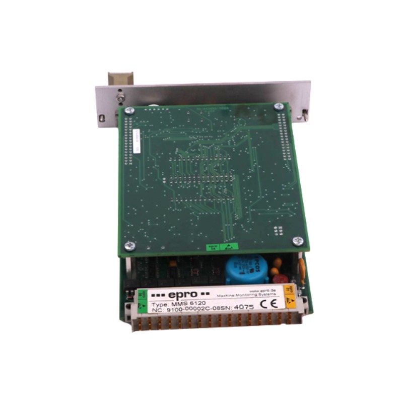Epro MMS6120 9100-00002-10 | Dual-Channel Bearing Vibration Monitor 100% New 100% New