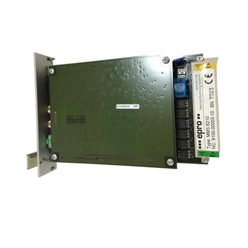 Epro MMS6210 | Dual-Channel Shaft Displacement Detection Module Original 12-Month Warranty
