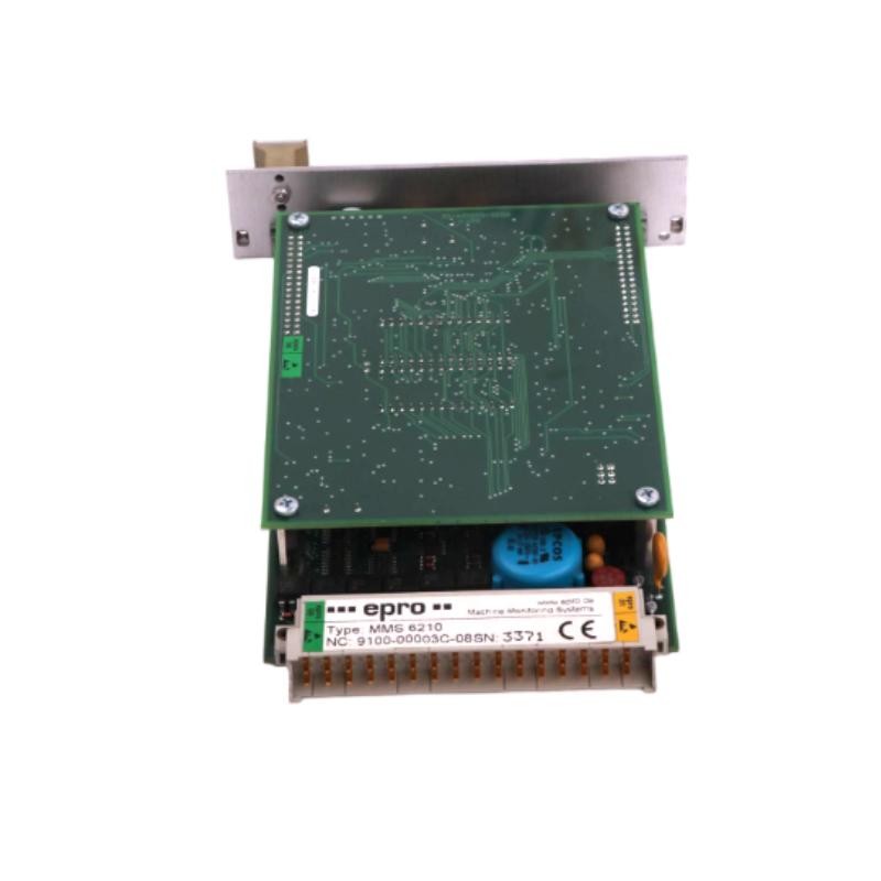 Epro MMS6210 | Dual-Channel Shaft Displacement Detection Module Original