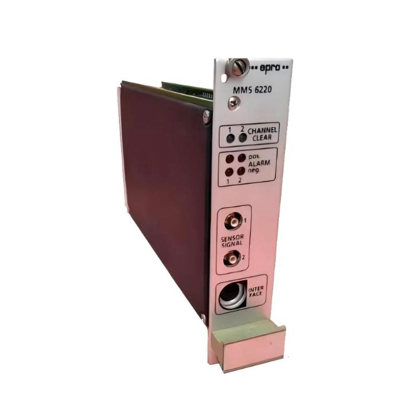 Epro MMS6220 9100-00009N | Dual-Channel Shaft Eccentricity Monitoring Instrument Original 12-Month Warranty
