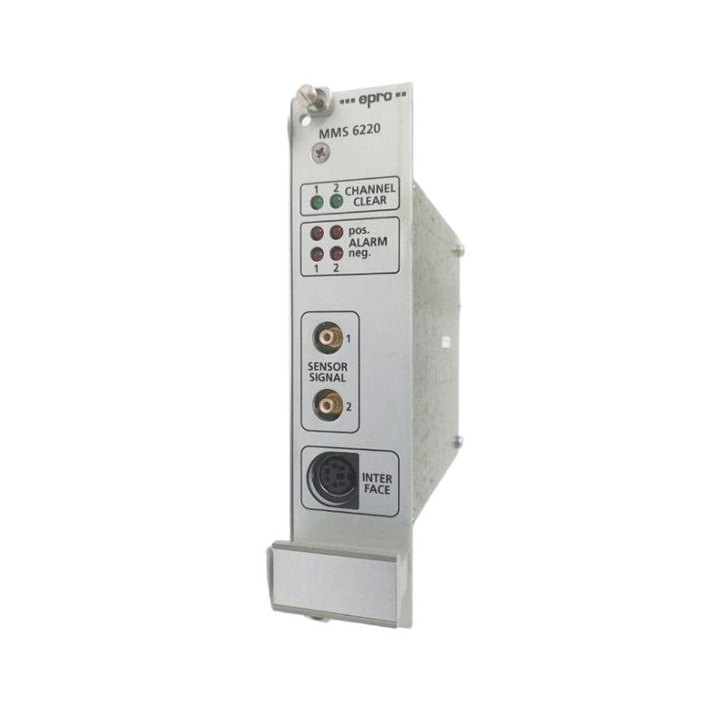 Epro MMS6220 9100-00009N | Dual-Channel Shaft Eccentricity Monitoring Instrument Original 12-Month Warranty