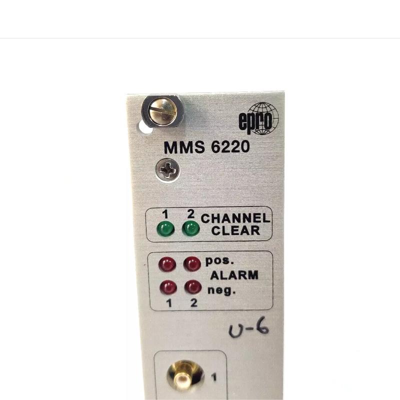 Epro MMS6220 9100-00009N | Dual-Channel Shaft Eccentricity Monitoring Instrument Original 12-Month Warranty