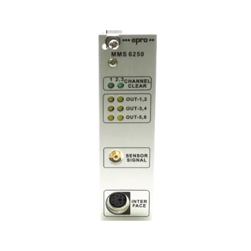 Epro MMS6250 9100-00057 | Axial Position Module 12-Month Warranty New In Stock