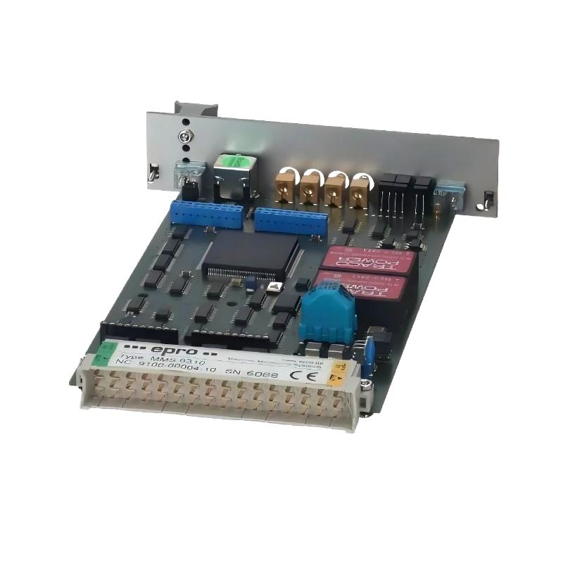 Epro MMS6310 | Dual-Channel Keyway Pulsation Monitor 100% New