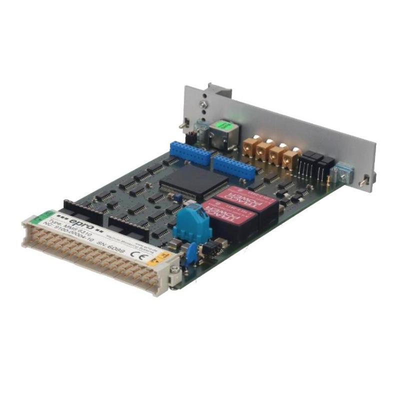 Epro MMS6310 | Dual-Channel Keyway Pulsation Monitor 100% New 12-Month Warranty