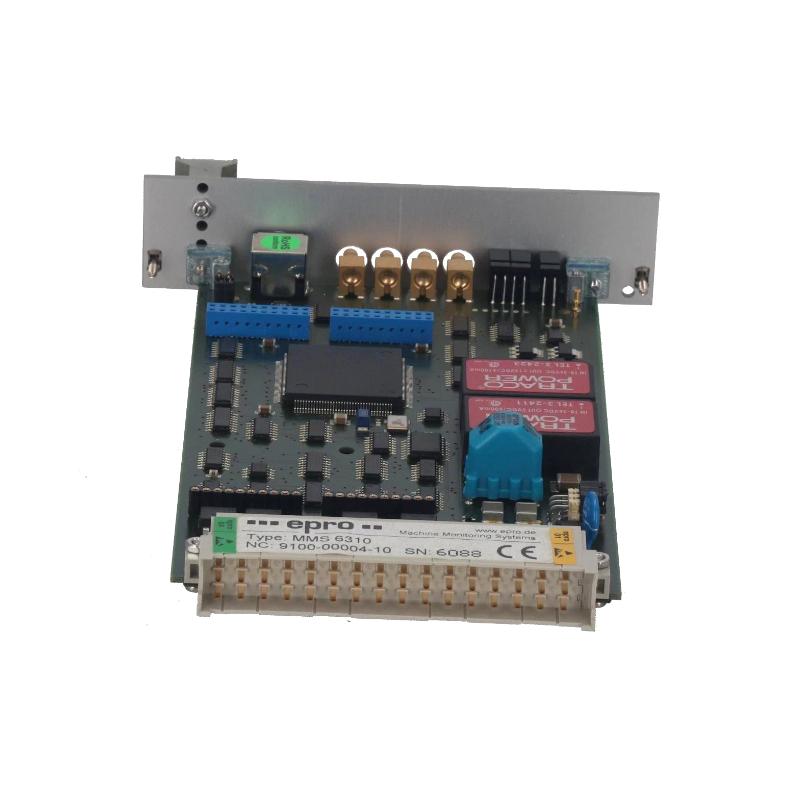 Epro MMS6310 | Dual-Channel Keyway Pulsation Monitor 100% New 12-Month Warranty