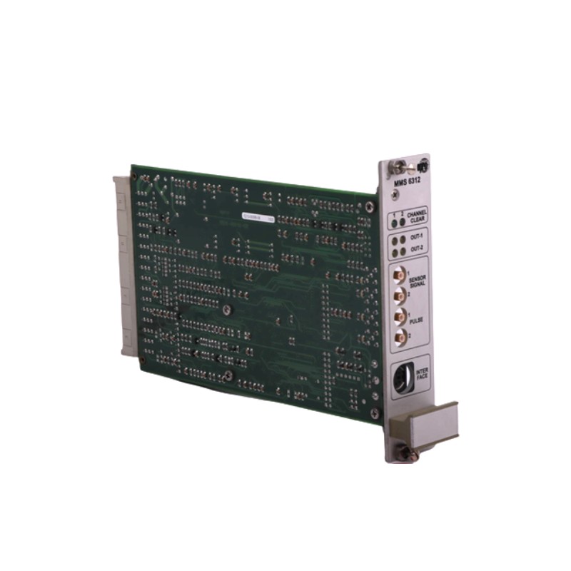 Epro MMS6312 | Dual-Channel Speed Monitoring Instrument Original