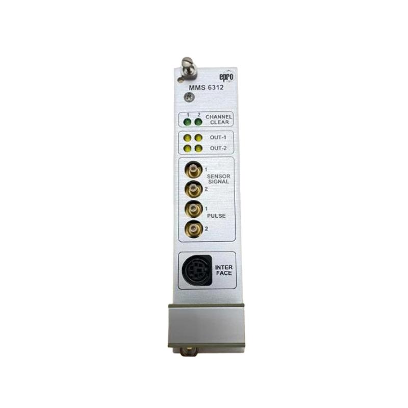 Epro MMS6312 | Dual-Channel Speed Monitoring Instrument Original Trusted supplier