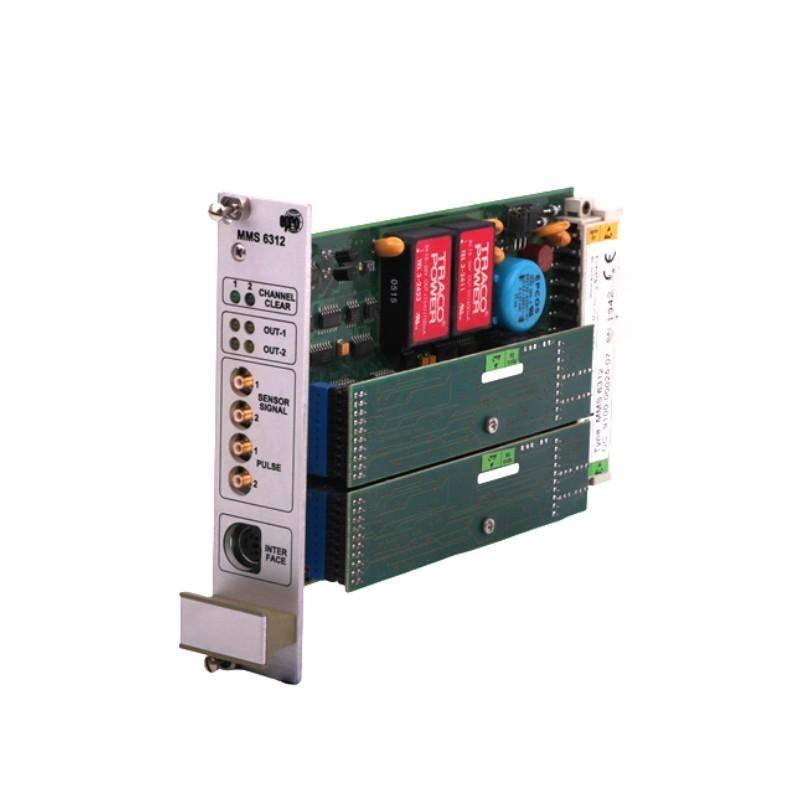 Epro MMS6312 | Dual-Channel Speed Monitoring Instrument Original Trusted supplier