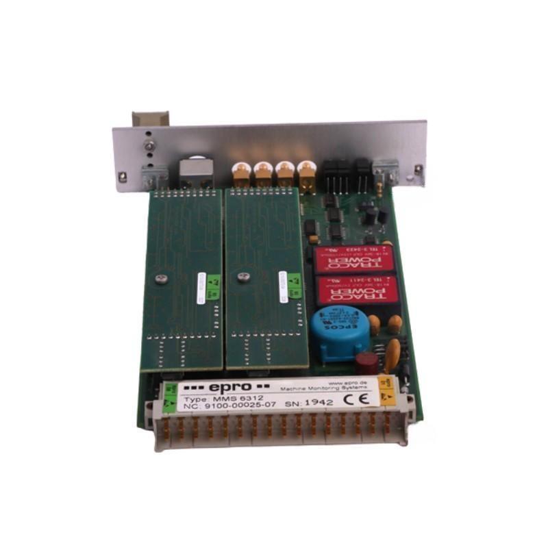 Epro MMS6312 | Dual-Channel Speed Monitoring Instrument Original Trusted supplier