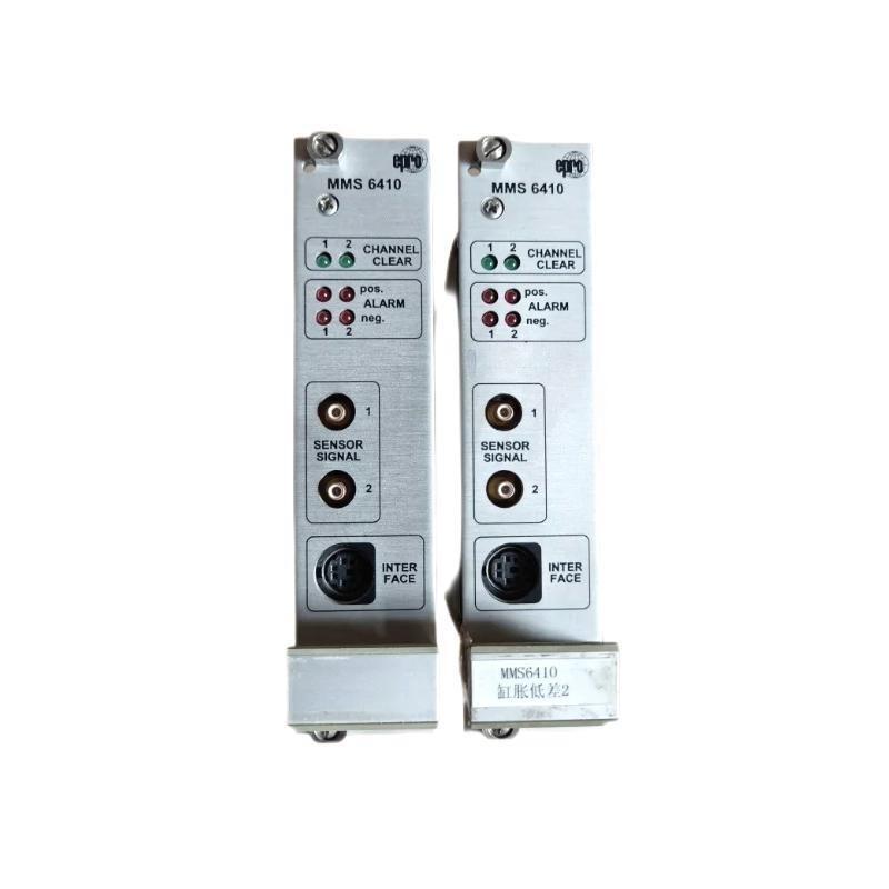 Epro MMS6410 | Dual-Channel Measuring Amplifier Unbelievable Prices Fast Shipping!