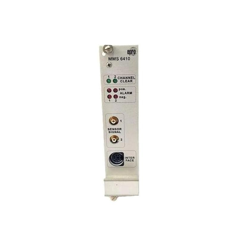 Epro MMS6410 | Dual-Channel Measuring Amplifier Unbelievable Prices Fast Shipping!