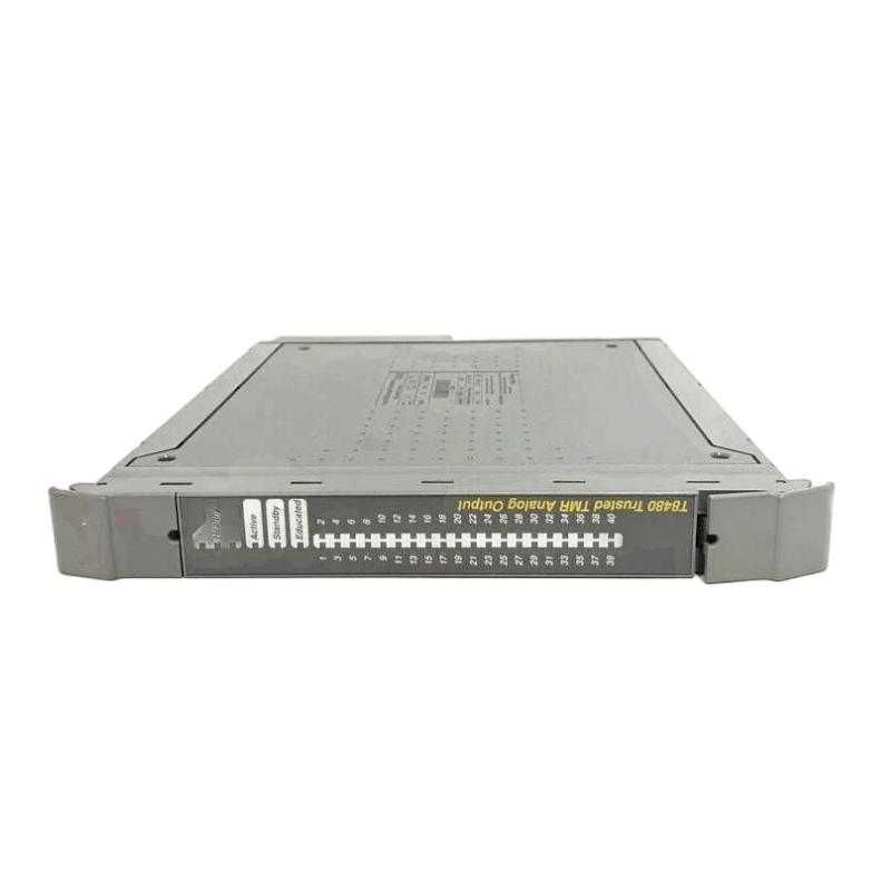 ICS Triplex T8480C | TMR Analog Output Module 100% New 100% New