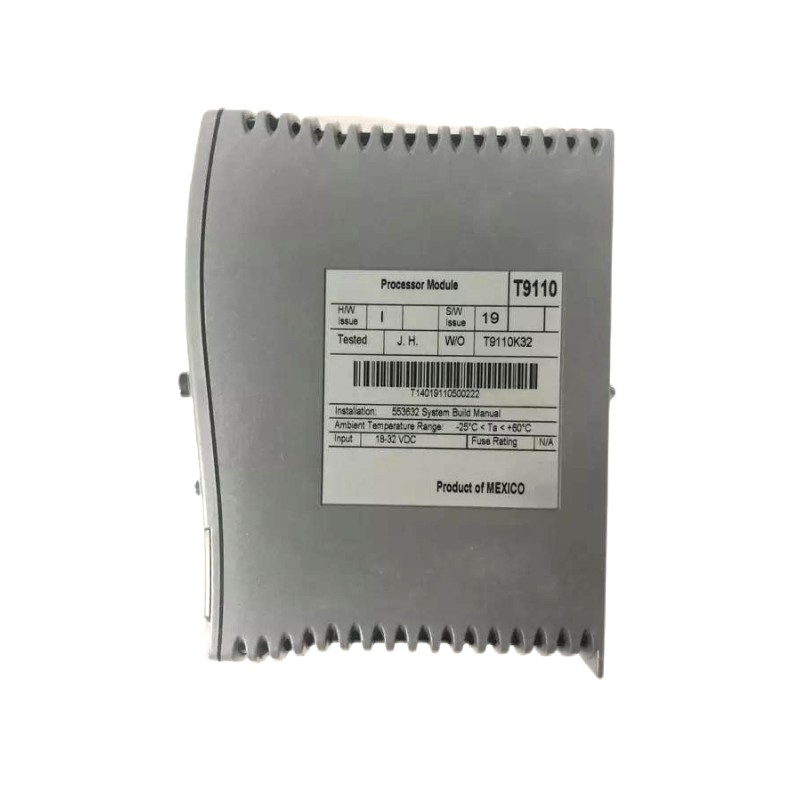 ICS Triplex T9110 | Logic I/O Processor Module 30-Day Returns