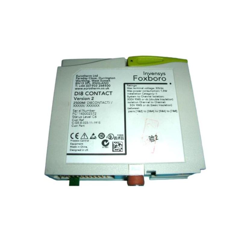 Foxboro 2500M/DI8CONTACT//XXXXX/XXXXXX | VDC Logic I/O Module Hot Items Trusted supplier