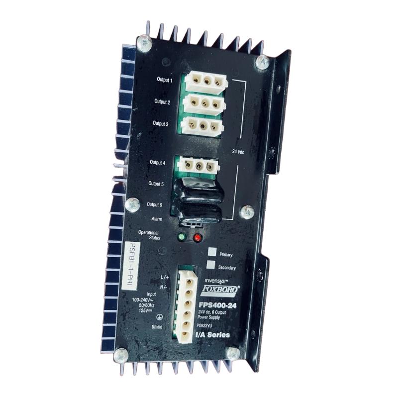 Foxboro FPS400-24 | Power Supply Module Recommended products 100% New