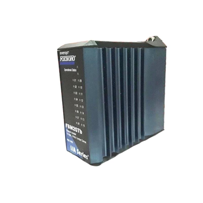 Foxboro FBM207b P0914WH | 16-Channel 24Vdc Contact Input Interface Module Original Trusted supplier