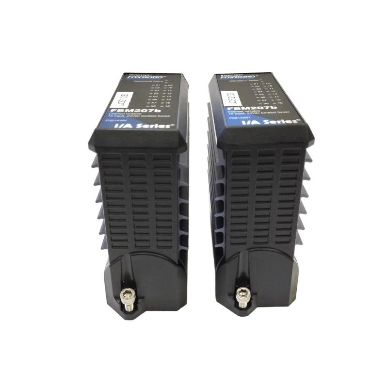 Foxboro FBM207b P0914WH | 16-Channel 24Vdc Contact Input Interface Module Original Trusted supplier