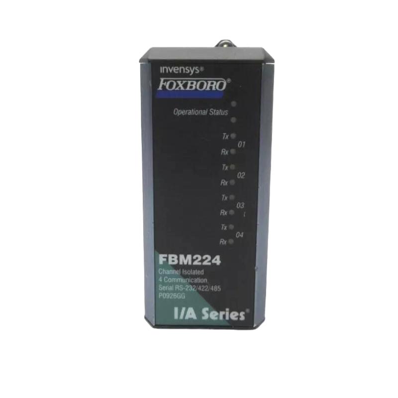 Foxboro FBM224 P0926GG | Channel Isolation 4 Communication Module 100% New 12-Month Warranty