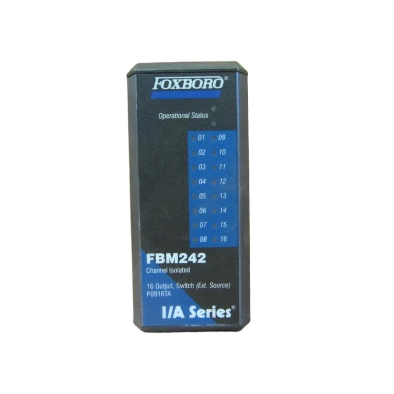 Foxboro P0916TA | Channel-Isolated 16 Output Module Original New In Stock