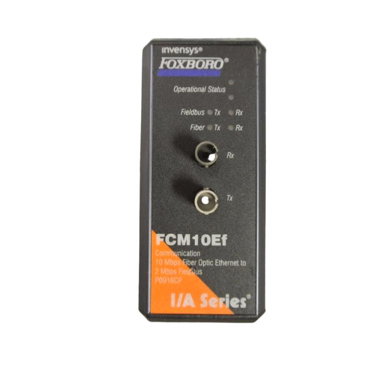 Foxboro FCM10EF P0916CP | Fieldbus Communication Module Price Advantage Fast Shipping!