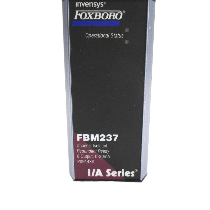 Foxboro FBM237 RH914XS | Channel Isolation Redundancy-Ready Output Module Original New In Stock
