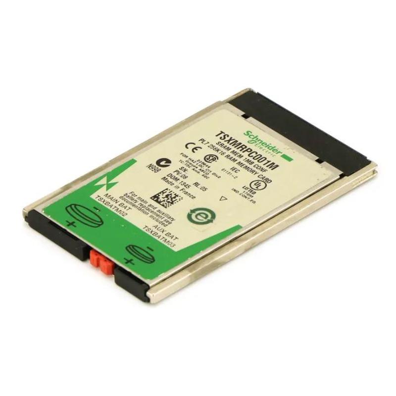 Schneider TSXMRPC001M | Configurable SRAM Application Memory Expansion Module Original 12-Month Warranty