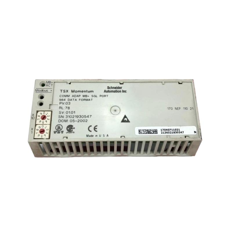 Schneider 170NEF11021 | Modbus Plus Communication Adapter 30-Day Returns Fast Shipping!