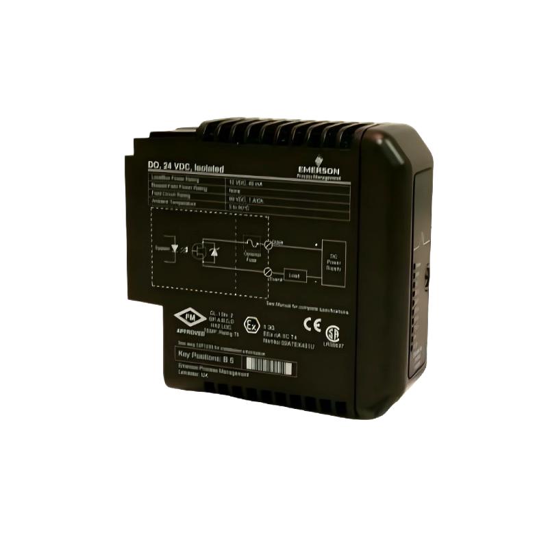 Emerson KJ3208X1-BG1 | Isolation Card 30-Day Returns Fast Shipping!