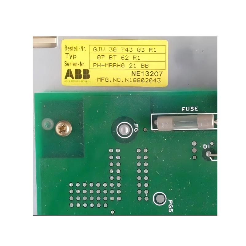 ABB 07 BT 62 R1 GJV3074303R1 | I/O Module 100% New 100% New