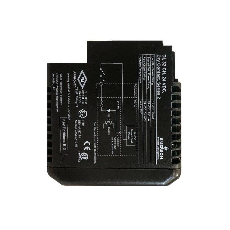 Emerson VE4031S2T2B1 | Redundant Discrete Input Card Quality Assurance 12-Month Warranty