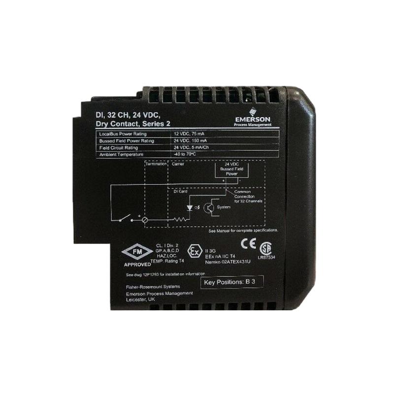 Emerson VE4032S1T2B1 | Redundant Standard I/O Terminal Block Thoughtful service New In Stock