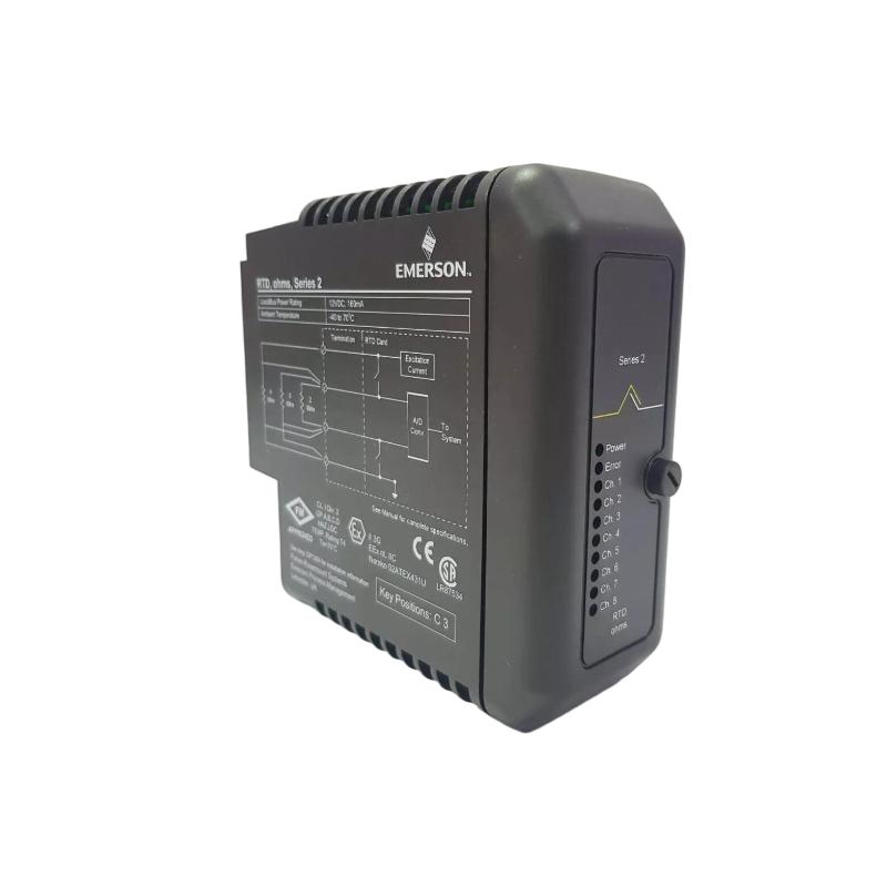 Emerson VE4033S2B1 | Redundant Analog Input Card Quality Selection Trusted supplier