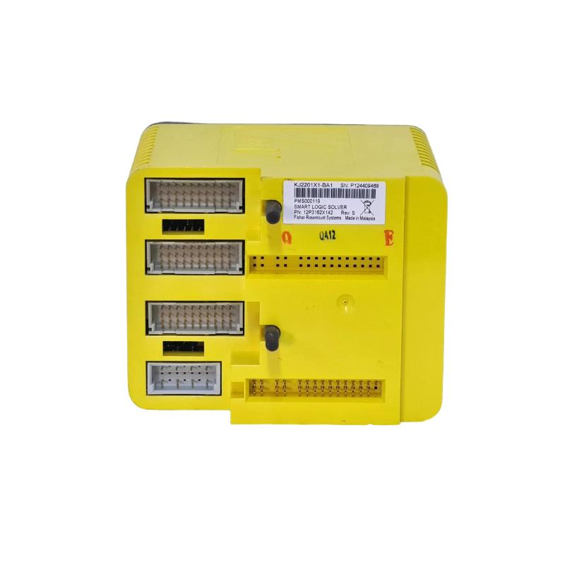 Emerson SLS1508 | Intelligent Logic Solver Shelf life 1 year 100% New