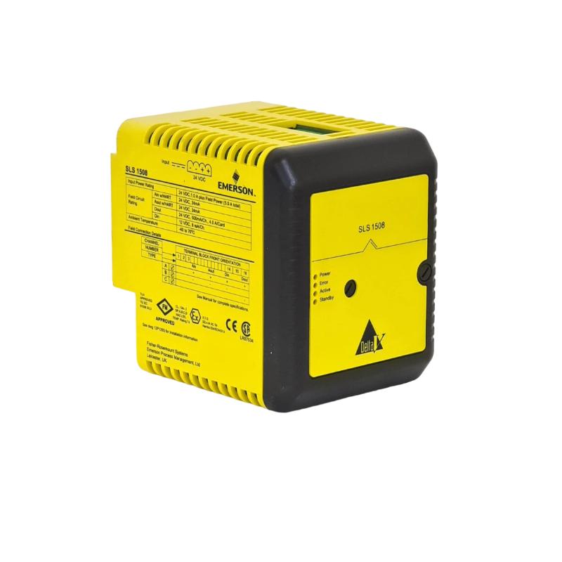 Emerson SLS1508 | Intelligent Logic Solver Shelf life 1 year 100% New