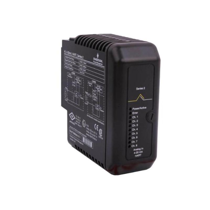 Emerson VE4003S2B10 | Input Module Recommended products Trusted supplier