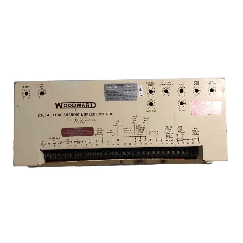 Woodward 9905-068 2301A | Electronic Governor Module Quality Assurance Original