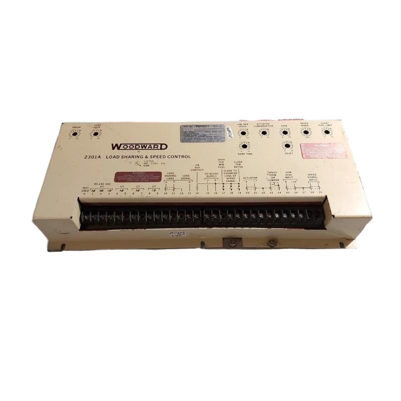 Woodward 9905-068 2301A | Electronic Governor Module Quality Assurance Original