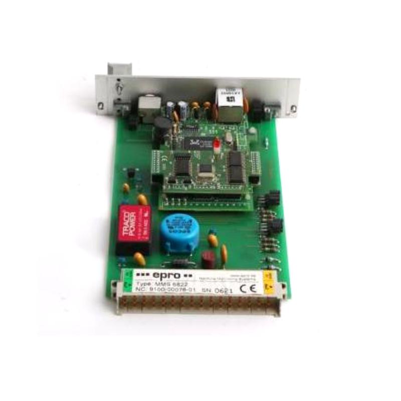 Epro MMS 6822 | Interface Card Recommended products 30-Day Returns！