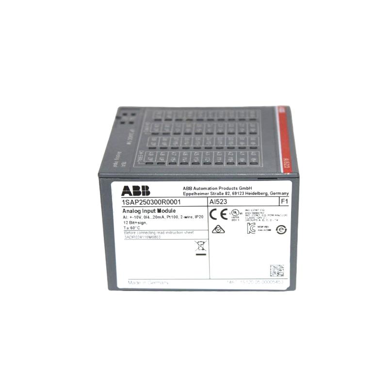 ABB AI523 1SAP250300R0001 | Analog Input Module Price Advantage Trusted supplier