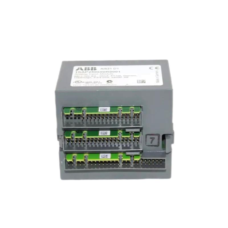 ABB AI531 1SAP250600R0001 | Analog Input Module Trusted supplier New In Stock