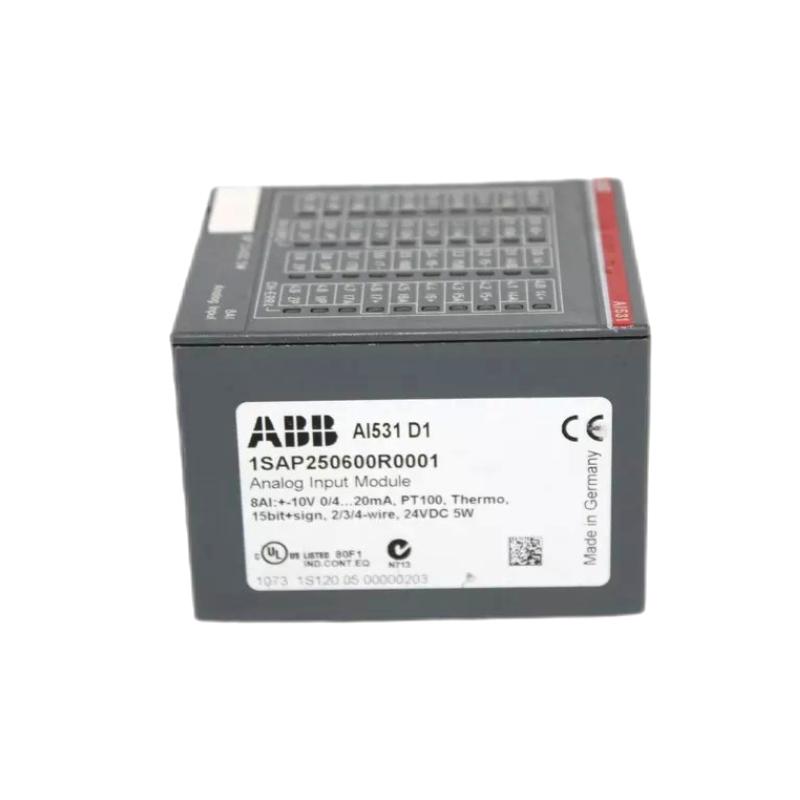 ABB AI531 1SAP250600R0001 | Analog Input Module Trusted supplier New In Stock