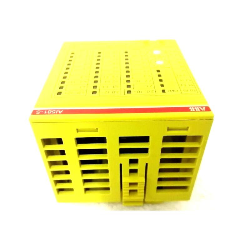 ABB AI581-S 1SAP282000R0001 | Analog Input Module Quality Assurance Trusted supplier