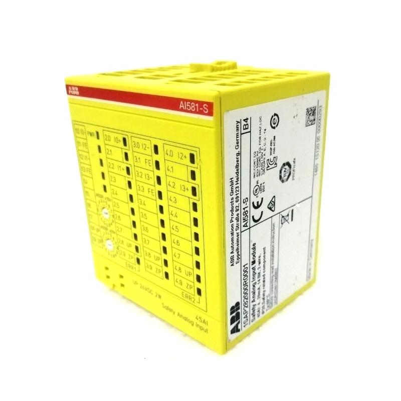 ABB AI581-S 1SAP282000R0001 | Analog Input Module Quality Assurance Trusted supplier